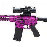 "Bird Dog Arms BD-15 Pink Drink 5.56 NATO (NGZ1676) NEW" - 3 of 5