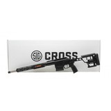 "Sig Sauer Cross 6.5 Creedmoor (NGZ767) NEW" - 5 of 5