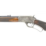 "Factory Engraved Marlin 1889 Deluxe .44-40 (AL5202)" - 7 of 12