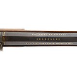 "German Swiss Style Shooting Prize Percussion Target Rifle (AL7035)" - 9 of 11