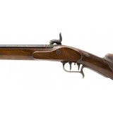 "German Swiss Style Shooting Prize Percussion Target Rifle (AL7035)" - 6 of 11