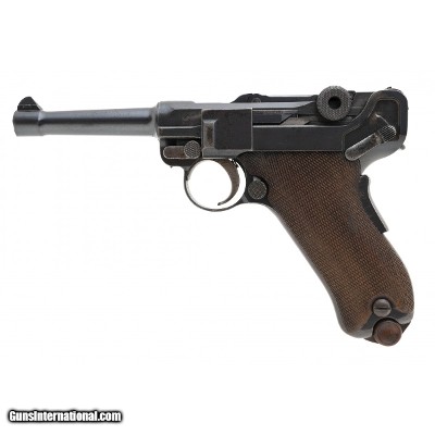 "1906 American Eagle Luger in Scarce 9mm (PR57146)" - Image 8 of 8
