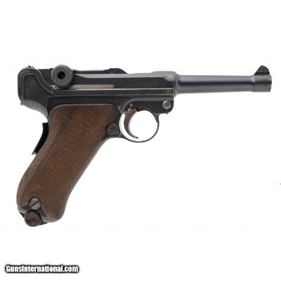 "1906 American Eagle Luger in Scarce 9mm (PR57146)"
