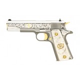 "Colt Silver & Gold Special Edition .38 Super (C17639) New" - 3 of 3