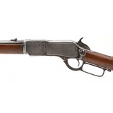 "Winchester 1876 1st Model Open Top Saddle Ring Carbine (AW265)" - 6 of 11