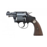 "Colt Detective Special Pre-War .38 Special (C17726)" - 1 of 7