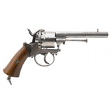 "Belgian Pinfire Revolver .31 Cal (AH6723)" - 7 of 7