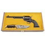 "Trans Alaska Pipeline Commemorative Colt Single Action .45 (C17735)" - 1 of 12