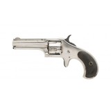 "Remington New model No 1 Smoot Revolver .30 Rimfire Short (AH6823)"
