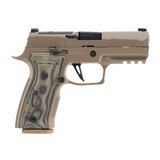 "Sig Sauer P320 AXG Scorpion 9mm (PR57860)" - 1 of 6