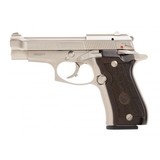"Beretta 84FS Nickel .380 ACP (PR57832)" - 2 of 6