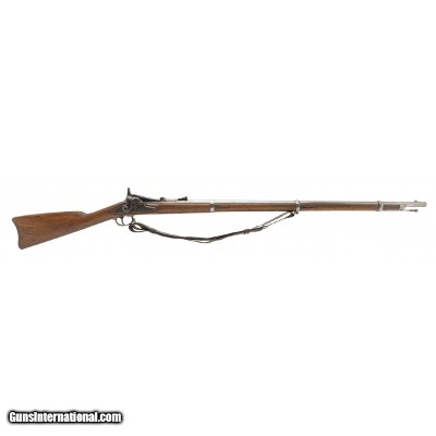"U.S. Model 1866 Second Allin Trapdoor Rifle (AL7284)"