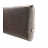 "U.S. Model 1816 Musket by Wickham with Bayonet (AL6998)" - 5 of 14