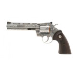 "Colt Python Engraved 2020 (NGZ764) New" - 1 of 3