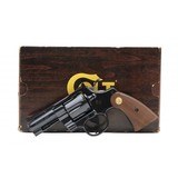"Rare 3"" Colt Python .357 Magnum (C17769)" - 3 of 8