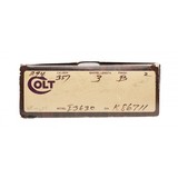 "Rare 3"" Colt Python .357 Magnum (C17769)" - 2 of 8