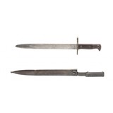 "U.S. Model 1898 Krag Rifle with Bayonet (R31361)" - 2 of 10