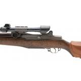 "U.S. M1D Garand Sniper Rifle (R31362)" - 5 of 9