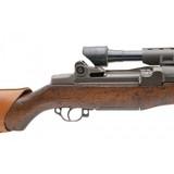"U.S. M1D Garand Sniper Rifle (R31362)" - 9 of 9