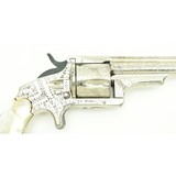 "Factory Engraved Merwin & Hulbert Spur Trigger Revolver (AH5949)" - 8 of 10