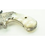 "Factory Engraved Merwin & Hulbert Spur Trigger Revolver (AH5949)" - 3 of 10