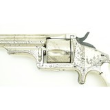 "Factory Engraved Merwin & Hulbert Spur Trigger Revolver (AH5949)" - 4 of 10