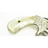 "Factory Engraved Merwin & Hulbert Spur Trigger Revolver (AH5949)" - 2 of 10