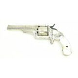 "Factory Engraved Merwin & Hulbert Spur Trigger Revolver (AH5949)" - 5 of 10