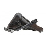 "Mauser S/42 1938 Date P.08 Pistol Rig (PR57151)" - 1 of 10