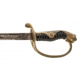 "Japanese Police Parade Sabre (SW1421)" - 4 of 10