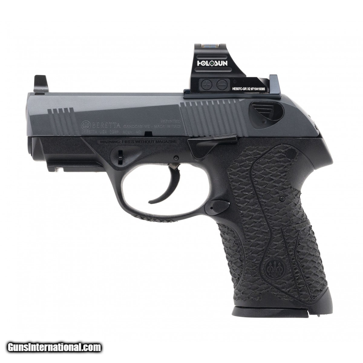 Beretta PX4 Storm Langdon Tactical 9MM (PR58359)