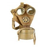 "Japanese WWII Gas Mask (MM1352)" - 1 of 3