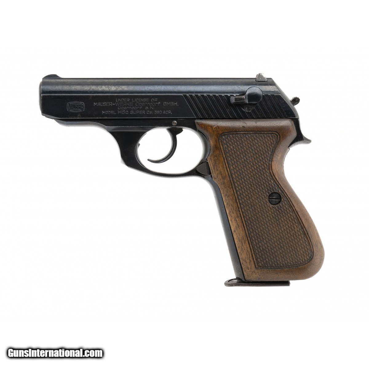 Mauser Hsc Super 380 Acp Pr57470