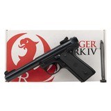 "Ruger Mark IV .22 LR (PR58406)" - 3 of 5