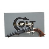 "Colt 1862 Police 3rd Gen .36 cal Black Powder (AC332)" - 2 of 7