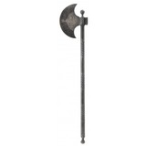 "Ottoman Tabarzin Saddle Axe (MIS1390)" - 3 of 6