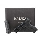 "IWI MASADA 9mm (NGZ1917) NEW" - 2 of 3