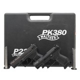 "Walther P22 & PK380 Matching Serial Gun Set (PR58670)" - 2 of 8