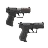 "Walther P22 & PK380 Matching Serial Gun Set (PR58670)" - 1 of 8