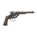 "Scarce Pinfire Revolver by C. L. Loron (AH3624)" - 6 of 8