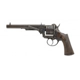 "Scarce Pinfire Revolver by C. L. Loron (AH3624)" - 1 of 8