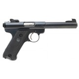 "Ruger MKI Bull Barrel .22LR (PR58140)" - 1 of 6