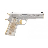 "Colt Government .38 Super Engraved (C17813)" - 1 of 6