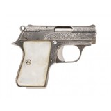 "Astra Cub Factory Engraved .25 Auto (PR58446)" - 1 of 6