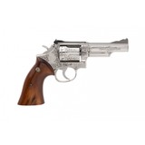 "Smith & Wesson 66-1 Custom Engraved .357 Magnum (PR58078)" - 6 of 6