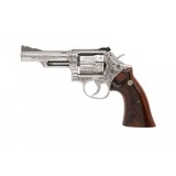 "Smith & Wesson 66-1 Custom Engraved .357 Magnum (PR58078)" - 1 of 6