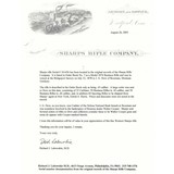 "Sharps 1874 Business Rifle Montana Shipped (AL7068)" - 2 of 11