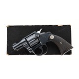 "Colt Bankers Special 38 S&W W/ Box (C17377)" - 1 of 7