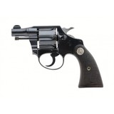 "Colt Bankers Special 38 S&W W/ Box (C17377)" - 6 of 7