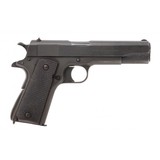 "Colt Model of 1911 WWII Rebuilt .45 Auto Pistol (C17815)" - 1 of 6